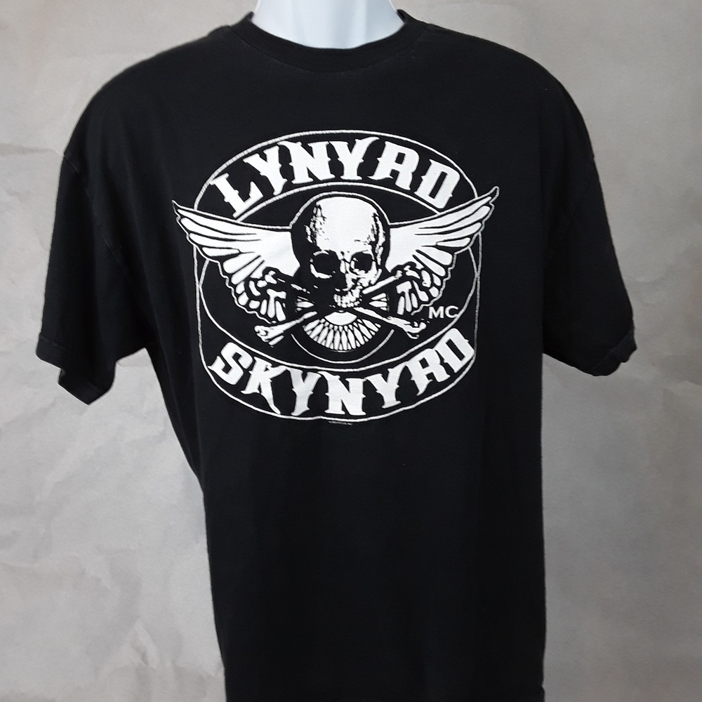 Lynyrd Skynyrd Mens XL Band Rock Shirt